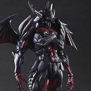 Monster Hunter X (Cross) Play Arts Kai Diabolos Equipment (Rage Series) (Completed)