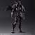 Monster Hunter X (Cross) Play Arts Kai Diabolos Equipment (Rage Series) (Completed) Item picture1