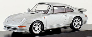 ポルシェ 911RS (993) (シルバー) (ミニカー)