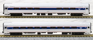 Amtrak(R) Amfleet(R) I Coach, Cafe Phase VI 2 Car Set B (アムトラック アムフリート I コーチ＆カフェ フェーズVI) (増結・2両セット)