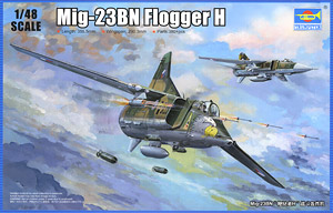 MiG-23BN フロッガーH型 (プラモデル)