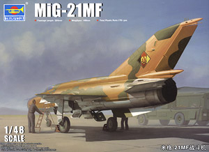 MiG-21MF (Plastic model)