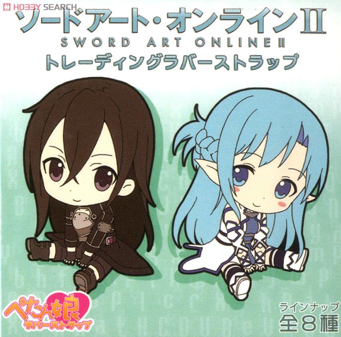 Sword Art Online II Petanko Trading Rubber Strap 8 pieces (Anime Toy) Item picture9