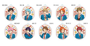 Ensemble Stars! Soft Clear Strap L Collections2: [First Year Student] 10 pieces (Anime Toy)