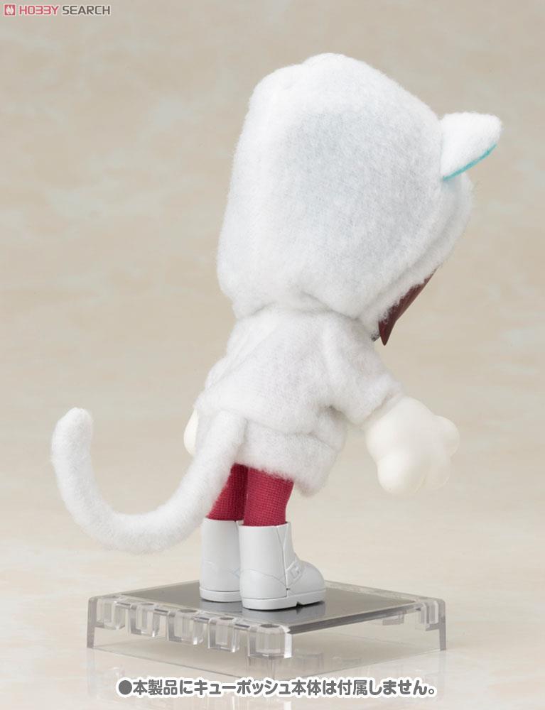 Cu-poche Extra Animal Parker Set (White Cat) (PVC Figure) Other picture7