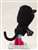 キューポッシュえくすとら あにまるパーカーセット(黒猫) (フィギュア) その他の画像7