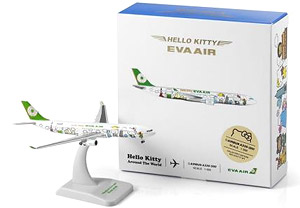 エバー航空 A330-300 `Hello Kitty Around The World` (完成品飛行機)