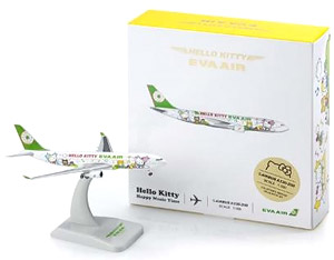 エバー航空 A330-200 `Hello Kitty Happy Music Time` (完成品飛行機)
