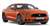 フォード マスタング ファストバック 2015 ヴォルケーノオレンジ (ミニカー) 商品画像1