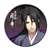 Otomate 76mm Can Mirror Hakuoki Shinkai Hijikata Toshizo Ver. (Anime Toy) Item picture1