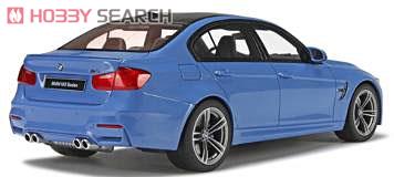 BMW M3 (F80) (ブルー) (ミニカー) 商品画像2