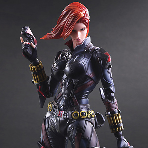 MARVEL UNIVERSE VARIANT PLAY ARTS改 ブラックウィドウ (完成品)