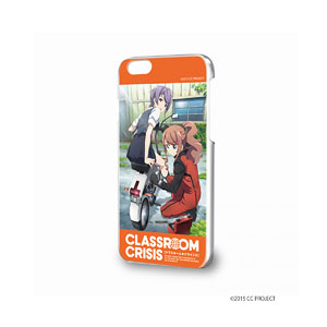 iPhone6専用 ハードケース 「Classroom☆Crisis」 03/ティザービジュアル (キャラクターグッズ)