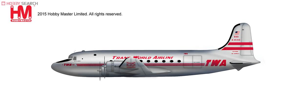 DC-4 `トランス・ワールド航空` (完成品飛行機) 商品画像1