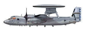 E-2C ホークアイ `シンガポール空軍` (完成品飛行機)