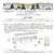 16番 京阪電車(大津線) 700形 「けいおん！ 5th Anniversary」 ラッピングバージョン 印刷・組立て済み車体パーツ付きキット (プラキット) (2両セット) (鉄道模型) 設計図1