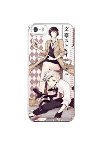 Bungo Stray Dogs iphone5/5s Cover Dazai & Nakajima (PCM-IP5S0238) (Anime Toy)