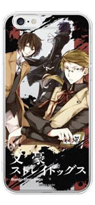 Bungo Stray Dogs iphone6 Cover Dazai & Akutagawa & Kunikida (PCM-IP6-0146) (Anime Toy)