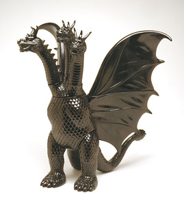 Jet Black Object Collection King Ghidorah (Completed)