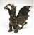 世紀の東宝怪獣 漆黒オブジェコレクション キングギドラ (完成品) 商品画像1