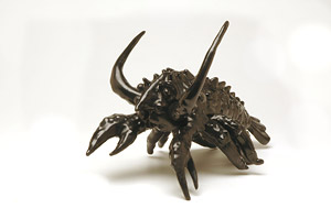 世紀の東宝怪獣 漆黒オブジェコレクション エビラ 350 (完成品)