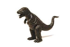 世紀の東宝怪獣 漆黒オブジェコレクション ゴロザウルス 350 (完成品)