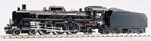 国鉄 C57 38号機 蒸気機関車 (解放キャブ 北海道タイプ) (組立キット) (鉄道模型)