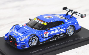 CALSONIC IMPUL GT-R SUPER GT500 2015 Rd.4 Fuji No.12 (ミニカー)