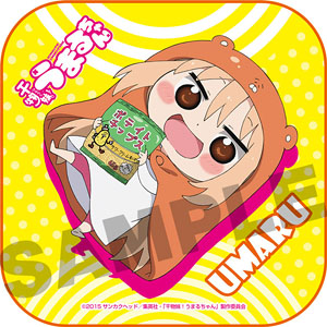 [Himoto! Umaru-chan] Microfiber Mini Towel Umaru (Anime Toy)