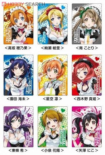 ラブライブ！ マグネットクリップ もぎゅっと`love`で接近中！ Ver 9個セット (キャラクターグッズ) 商品画像1