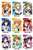 Love Live! Magnet Clip Approaching in Mogyutto love! Ver 9 pieces (Anime Toy) Item picture1