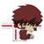 Blood Blockade Battlefront Bocchi-kun Acrylic Charm Klaus (Anime Toy) Item picture2