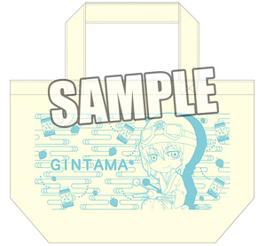 [Gintama] Mini Tote Bag [Sakata Gintoki] (Anime Toy)
