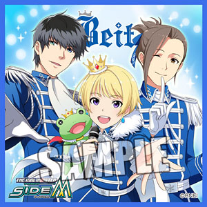 「アイドルマスター SideM」 マイクロファイバーミニタオル 「Beit」 (キャラクターグッズ)