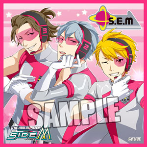 「アイドルマスター SideM」 マイクロファイバーミニタオル 「S.E.M」 (キャラクターグッズ)