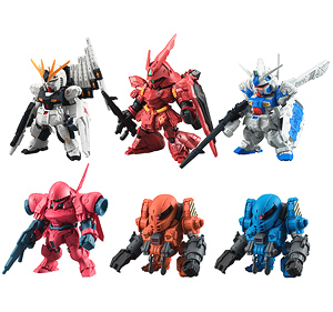 FW GUNDAM CONVERGE #1 (10個セット) (食玩)