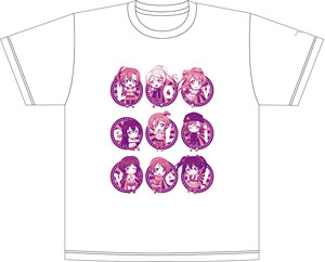 Nendoroid Plus: Love Live! T-Shirt #2 L (Anime Toy)