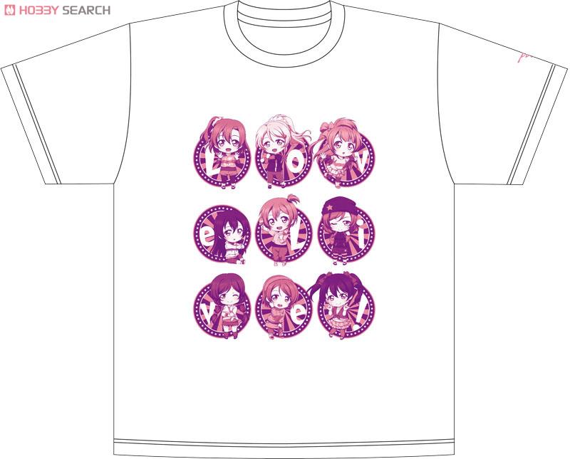 Nendoroid Plus: Love Live! T-Shirt #2 XL (Anime Toy) Item picture1