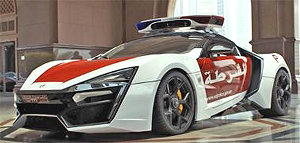 Lykan HyperSport 2015 Abu Dhabi Police