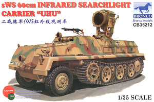sWS 60cm Infrared Searchlight Carrier `UHU` (Plastic model)