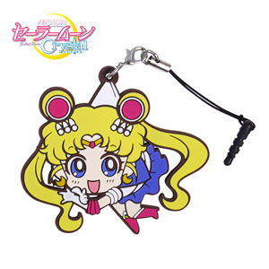Sailor Moon Crystal Sailor Moon Tsumamare Strap (Anime Toy)