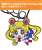 Sailor Moon Crystal Sailor Moon Tsumamare Strap (Anime Toy) Other picture1
