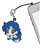 Sailor Moon Crystal Sailor Mercury Tsumamare Strap (Anime Toy) Other picture2
