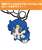 Sailor Moon Crystal Sailor Mercury Tsumamare Strap (Anime Toy) Other picture1
