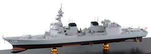 JMSDF Escort Ship DD-115 Akizuki (Plastic model)