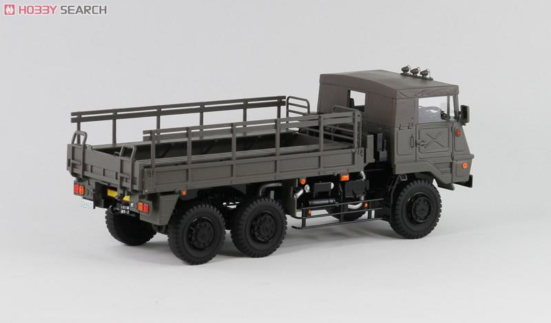 陸上自衛隊 73式大型トラック (プラモデル) 商品画像2