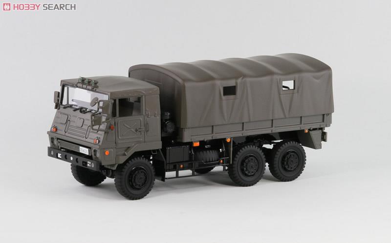 陸上自衛隊 73式大型トラック (プラモデル) 商品画像3