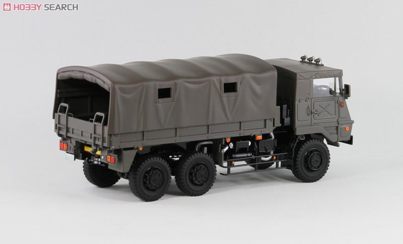 陸上自衛隊 73式大型トラック (プラモデル) 商品画像4