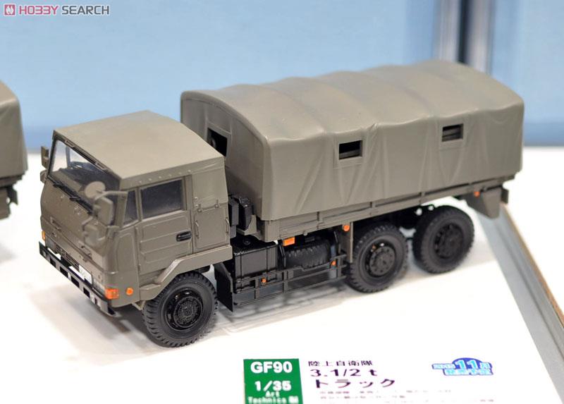 陸上自衛隊 3.1/2t トラック (プラモデル) その他の画像1