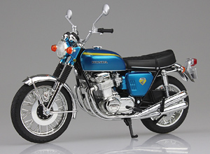 Honda CB750FOUR(K0) キャンディブルー (ミニカー)